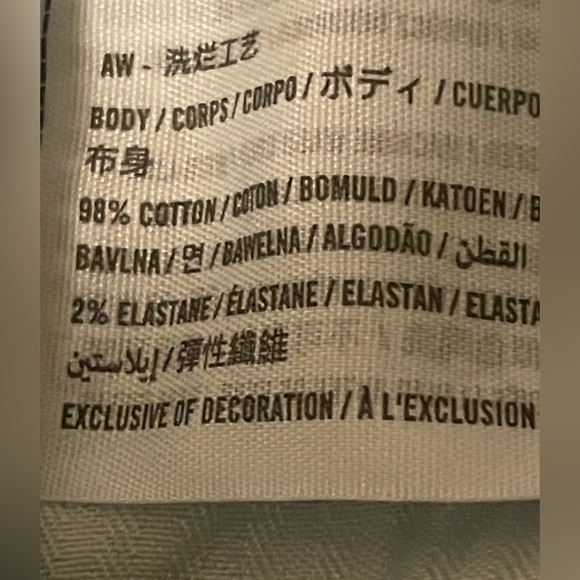 Abercrombie and Fitch The Vintage Flare High Rise Denim Jean Size 26 - Picture 14 of 16